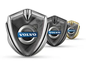 Volvo Emblème Métal Insigne Max Design Solide